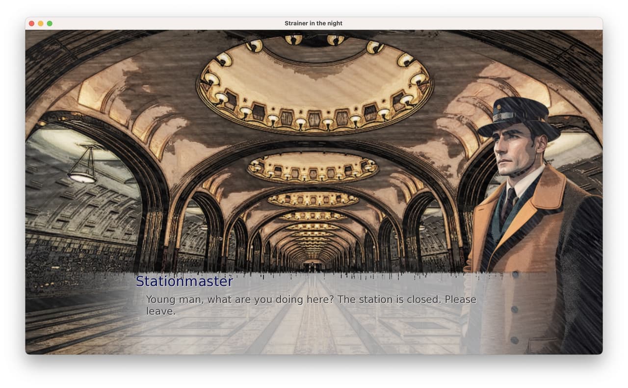 Strainer in the night screenshot 2