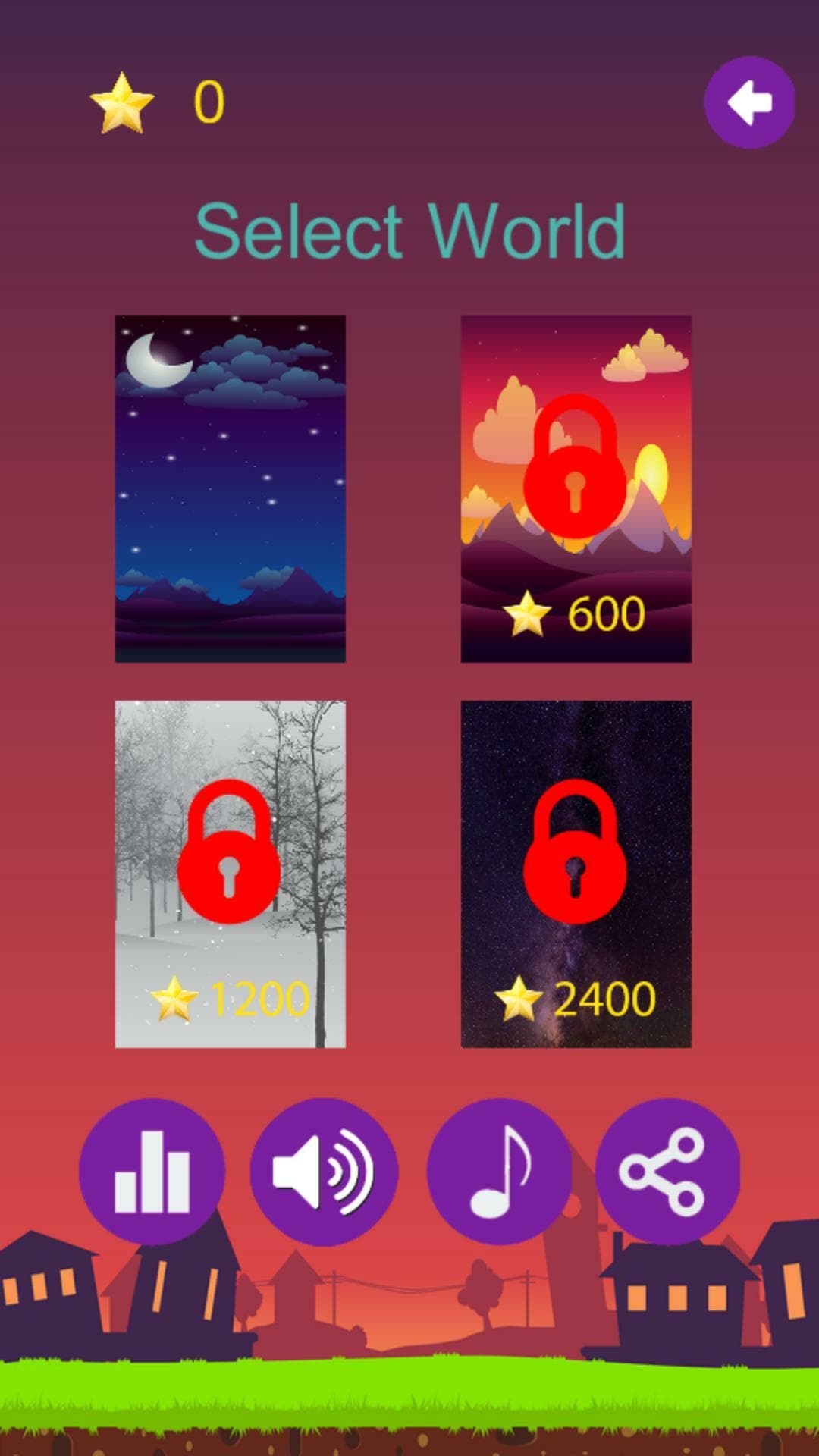 🔮 Rock Ball: Fall Down Ball Hop 🧶 Tap Jumper 🏓 screenshot 4