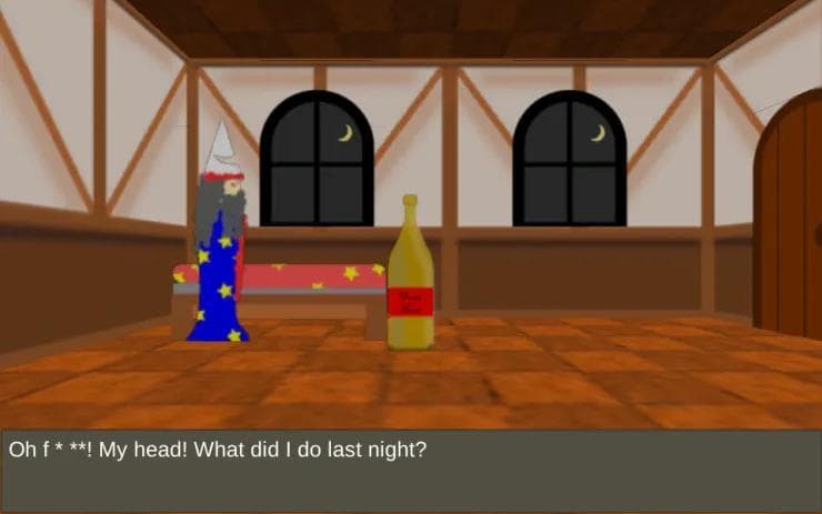 The Epic Hangover of the Wizard screenshot 3
