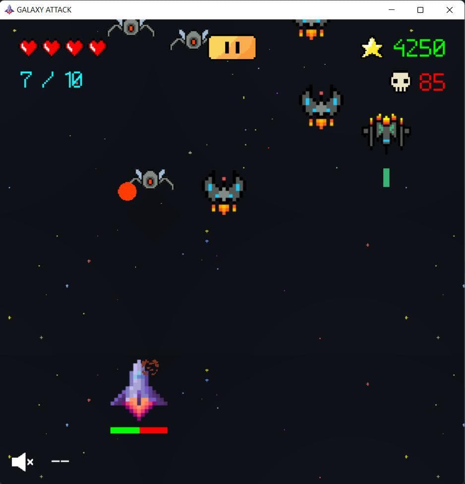 Amegma Galaxy Attack screenshot 2
