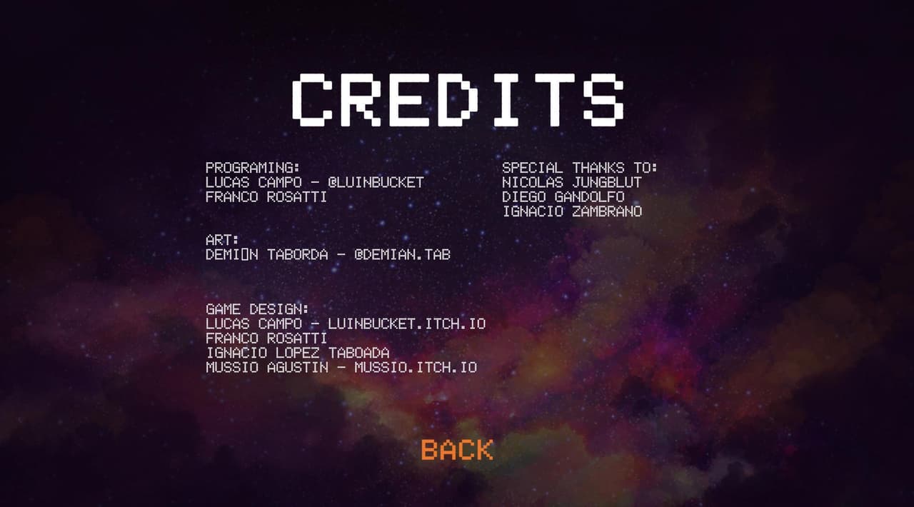 Supernova (itch) (LuinBucket, Memorable Man, Mussio) screenshot 2