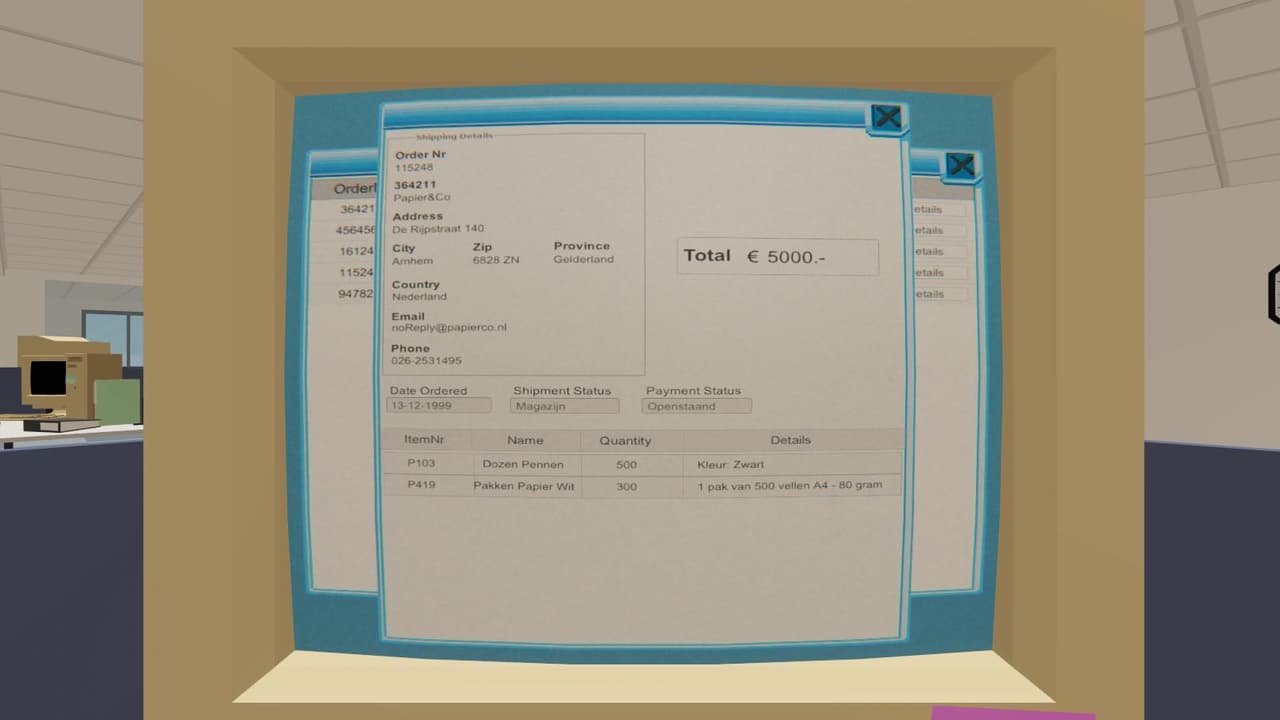 Bierens Incasso Game screenshot 6