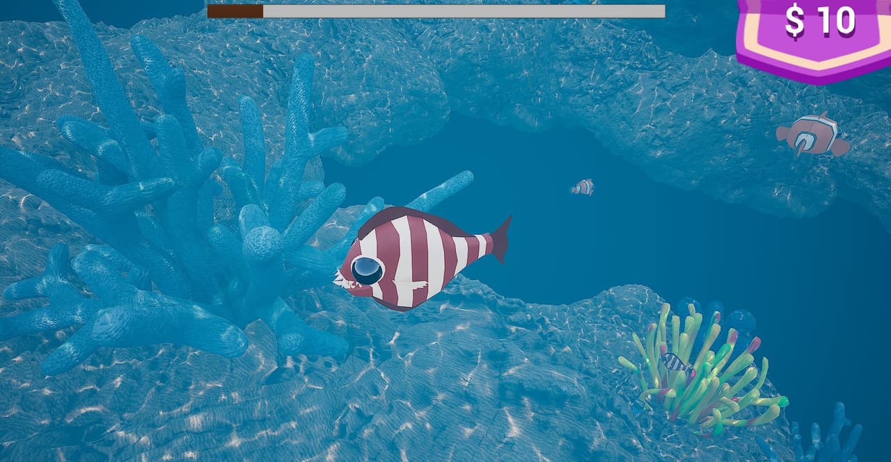 Harpoon Fishing (BergamotDigital) screenshot 3