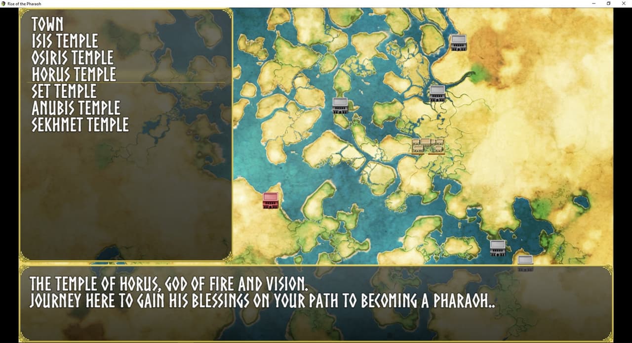 Rise of the Pharaoh screenshot 2