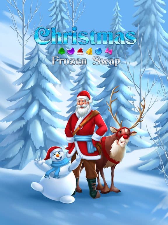Christmas Frozen Swap screenshot 6