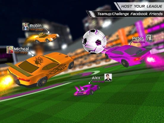 SuperRocketBall2 Real Football screenshot 2