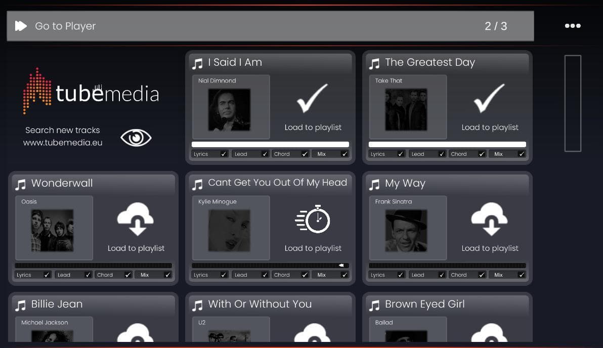 TubeMedia screenshot 3