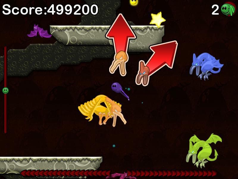Flix The Flea (itch) screenshot 4