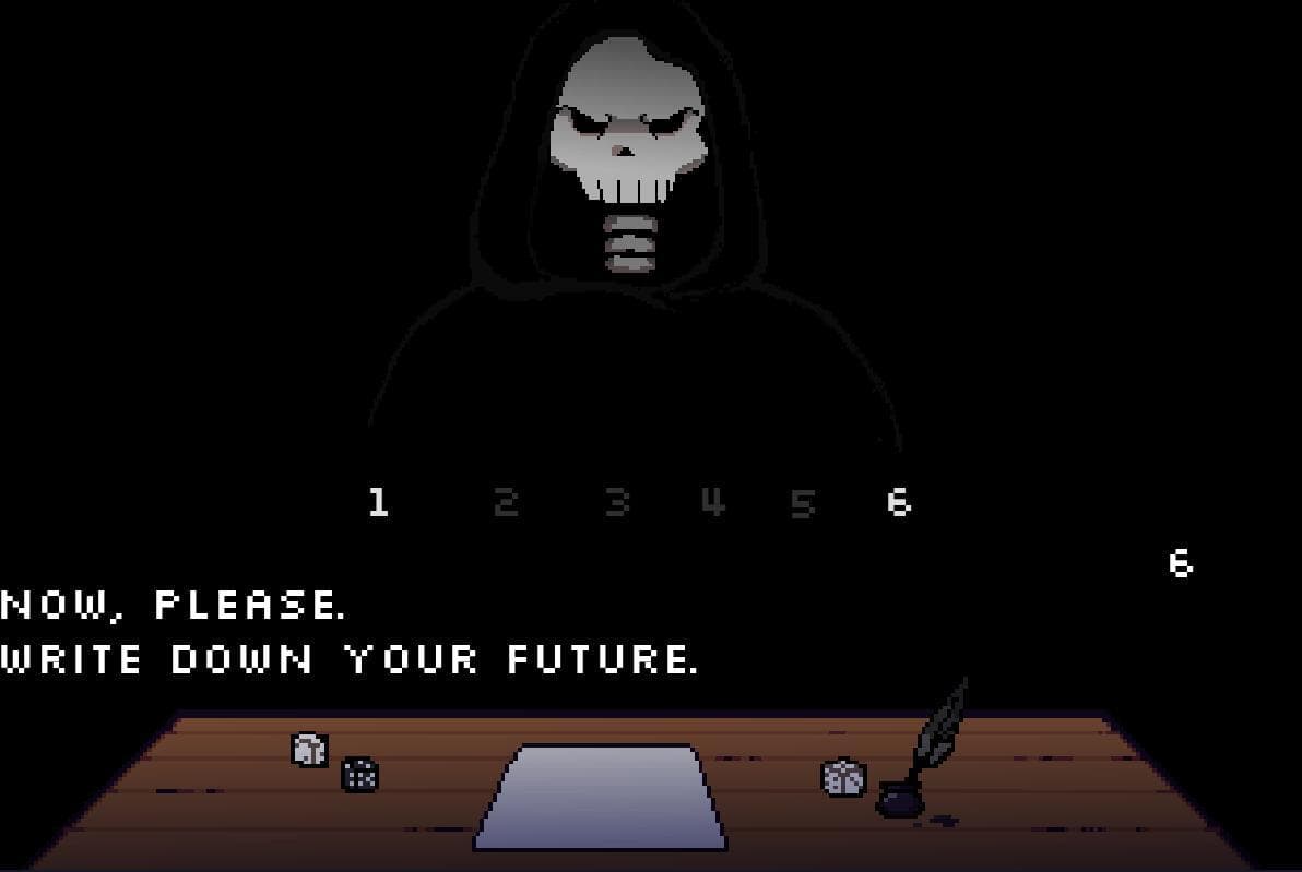 The Die is Cast (GMTK) screenshot 2