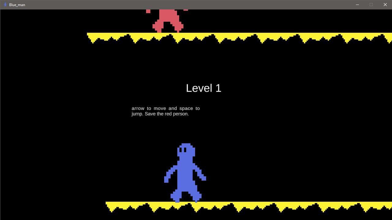 Blue man (SOJO CODE) screenshot 4