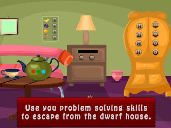 Can You Escape The Cartoon Dwarf ? screenshot 5