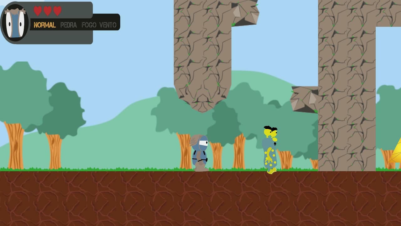 Elementus Journey-Help the guardian save your world