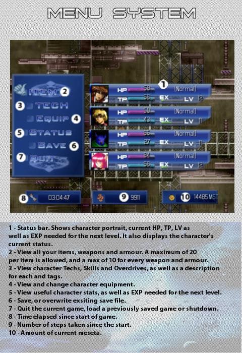 Phantasy star 4 - Retelling (Extended)