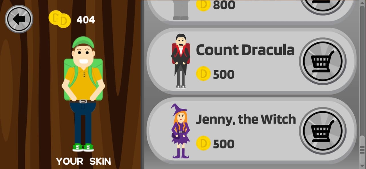 D-man screenshot 4