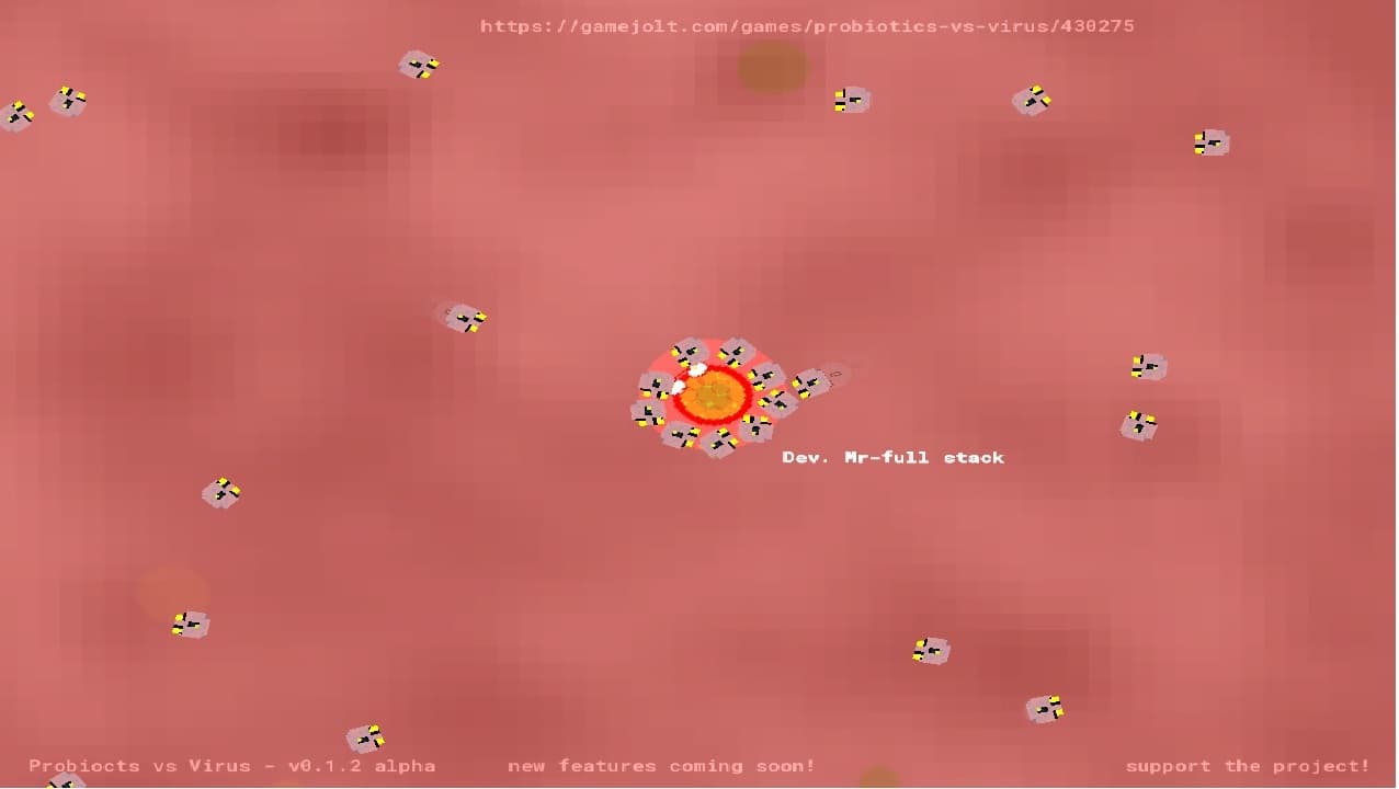 Probiocts vs Virus