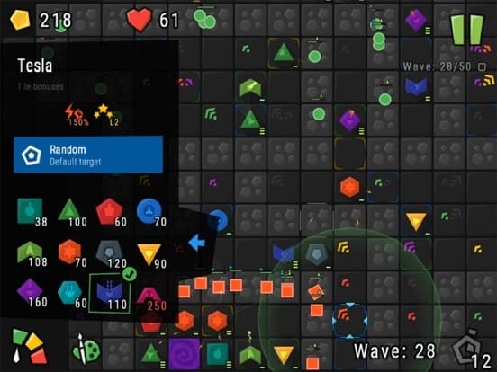 Infinitode screenshot 4