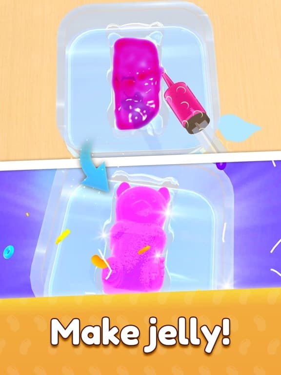 ASMR Rainbow Jelly screenshot 2