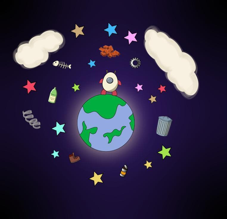 Space Needs Space!