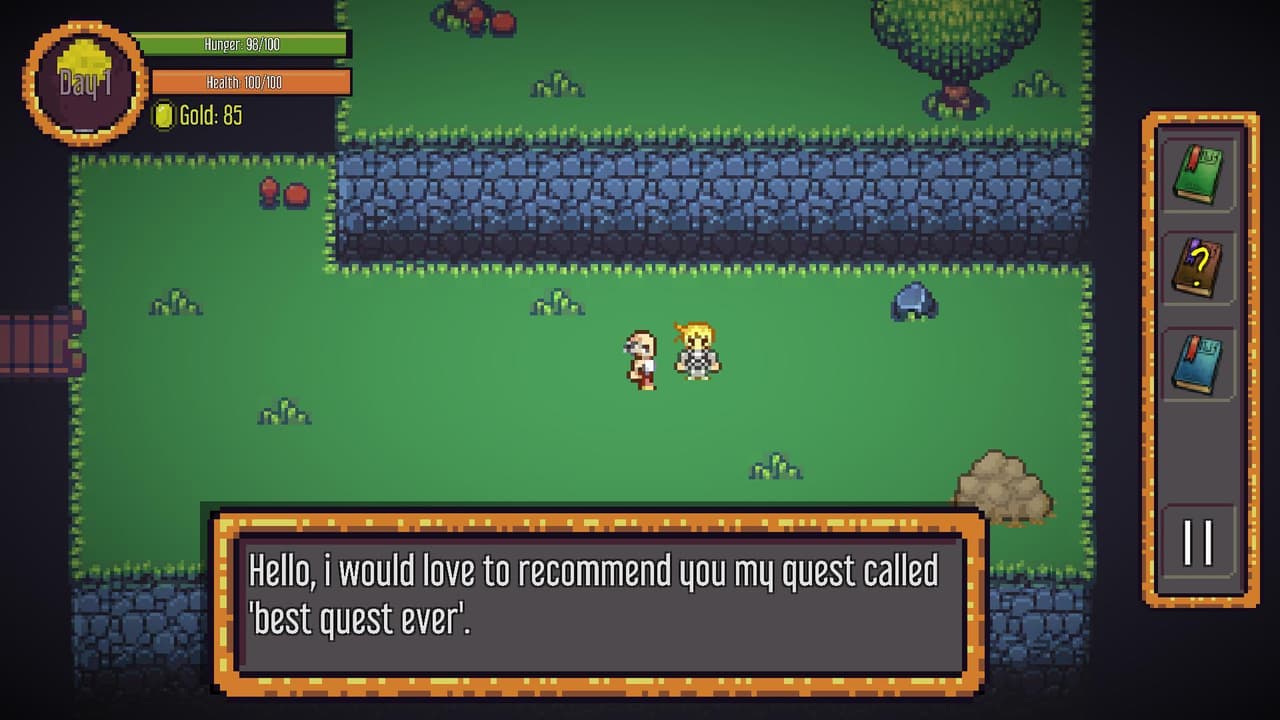 Quest for a Quest (QFAQ) screenshot 4