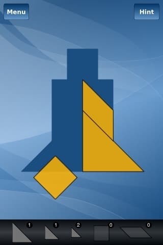 Tangrams screenshot 2