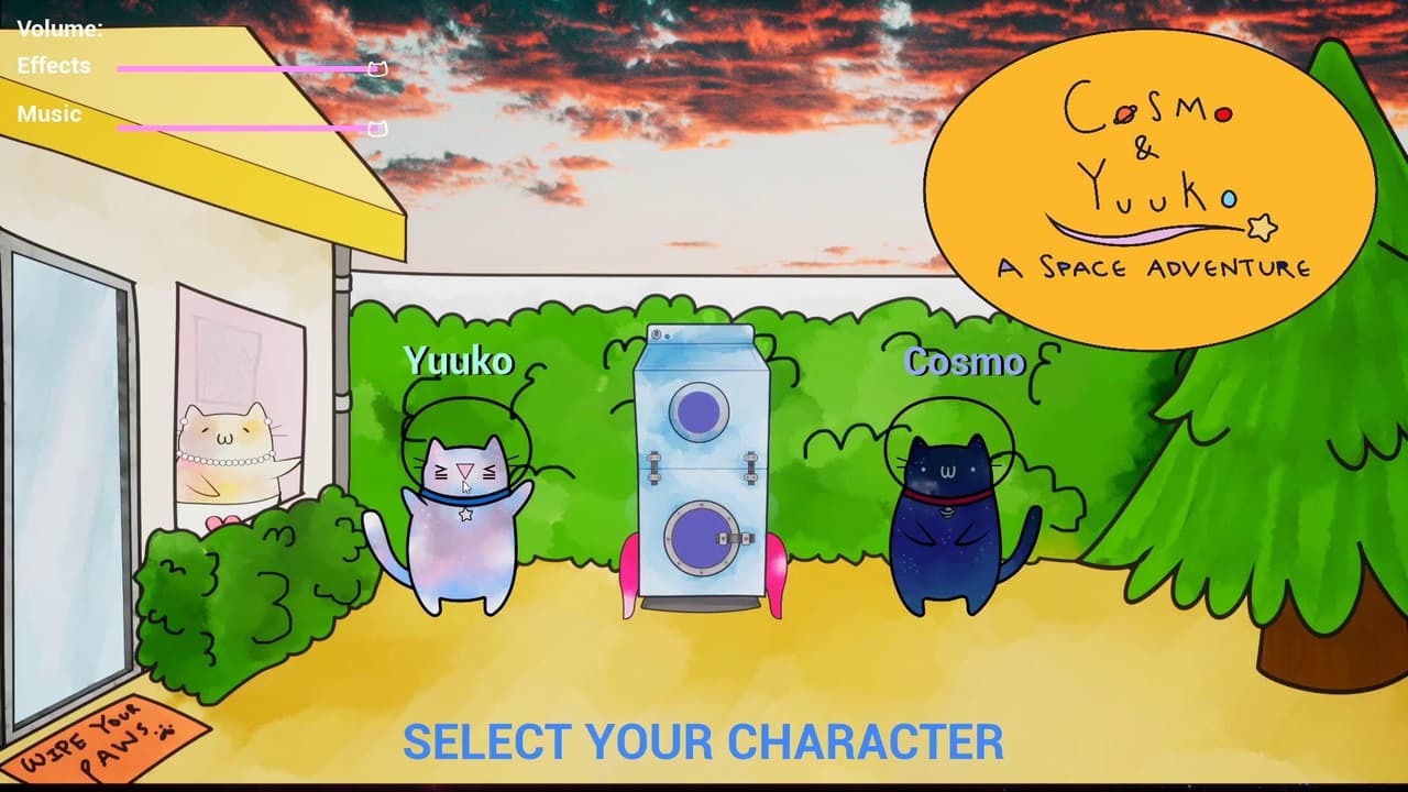 Cosmo And Yuuko: A Space Adventure screenshot 2