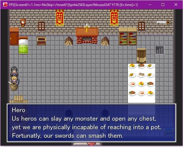 RPG Hero or Thief? screenshot 4