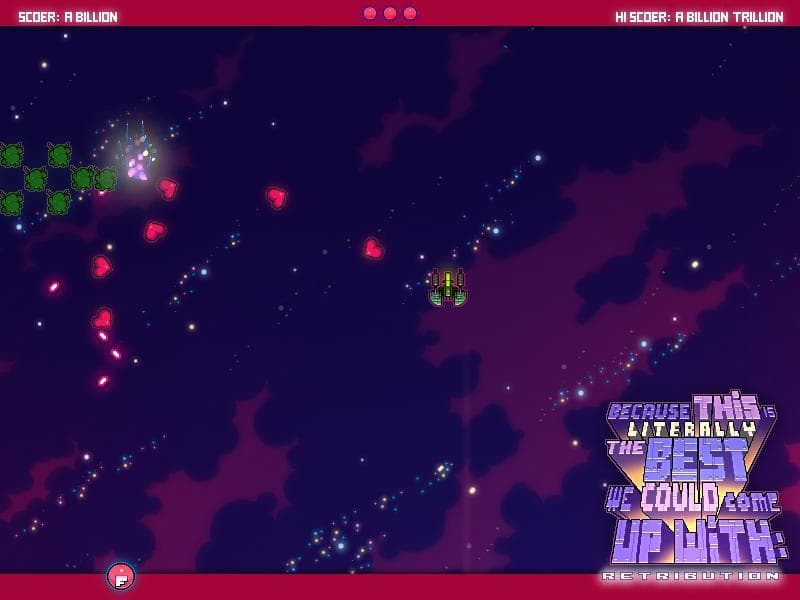 Because this is literally the best we could come up with: Retribution screenshot 6