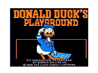 Donald Ducks Playground