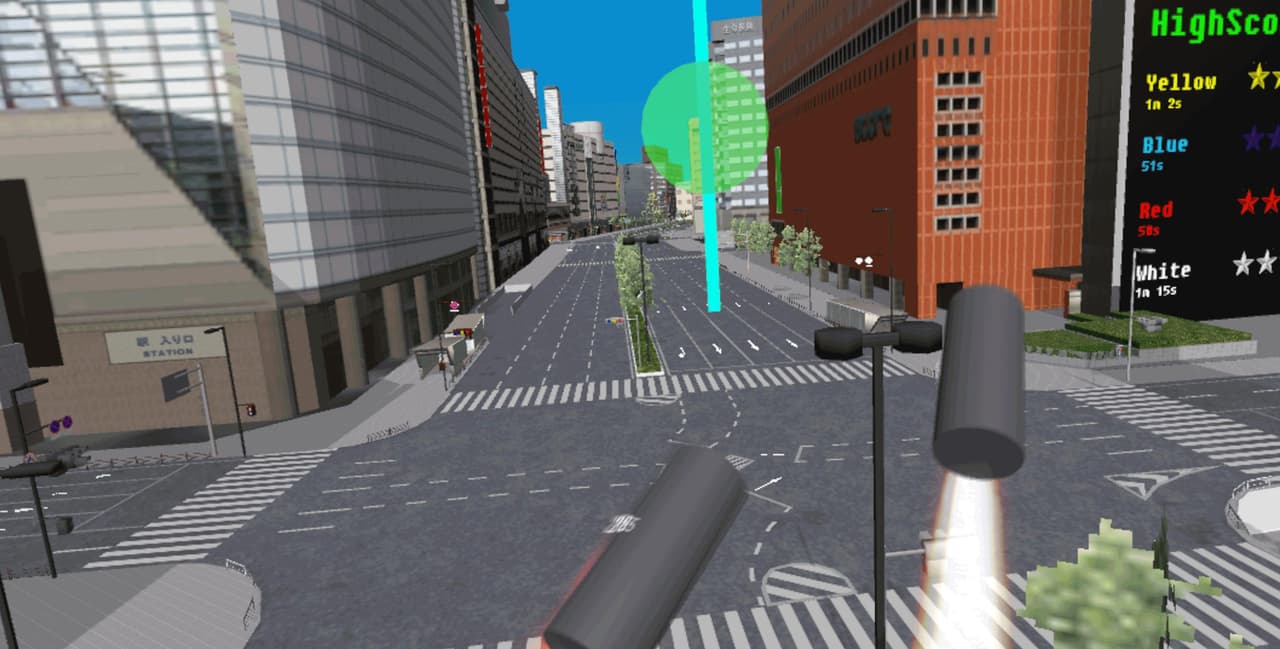 Fly High - Adrenaline Vive Jetpack Racing in VR screenshot 2