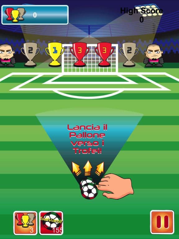 Italy Soccer screenshot 3