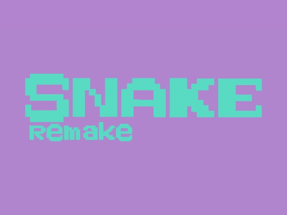 Snake Remake (Yoonus)