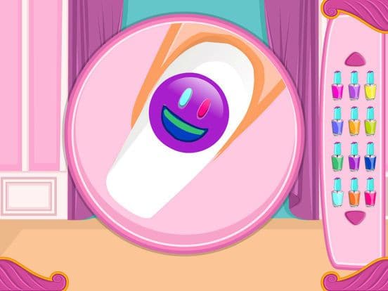 Emoji Nails Designer-Special Polish screenshot 4