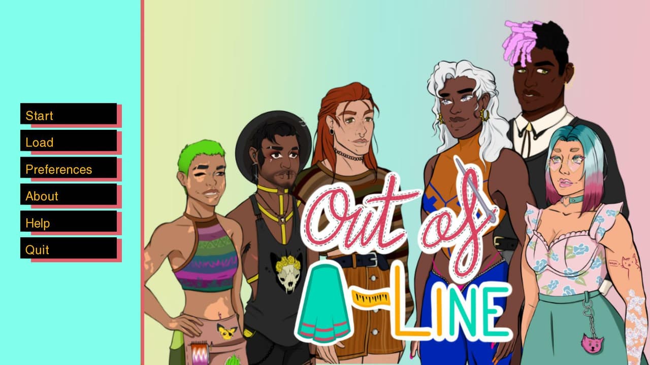 Out Of A-Line [DEMO] screenshot 2