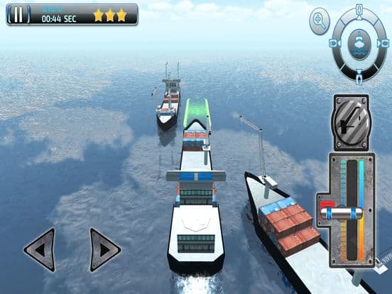Big Ship Parking Simulator - Ocean Container Shipping Cargo Boat Game FREE screenshot 4