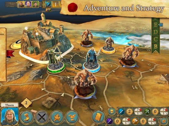 Legends of Andor screenshot 2