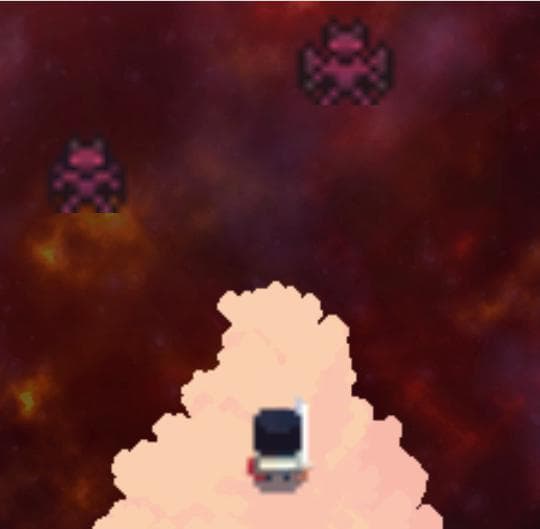 Epic Eric Fights Evil Demons Till Death in a Cloud