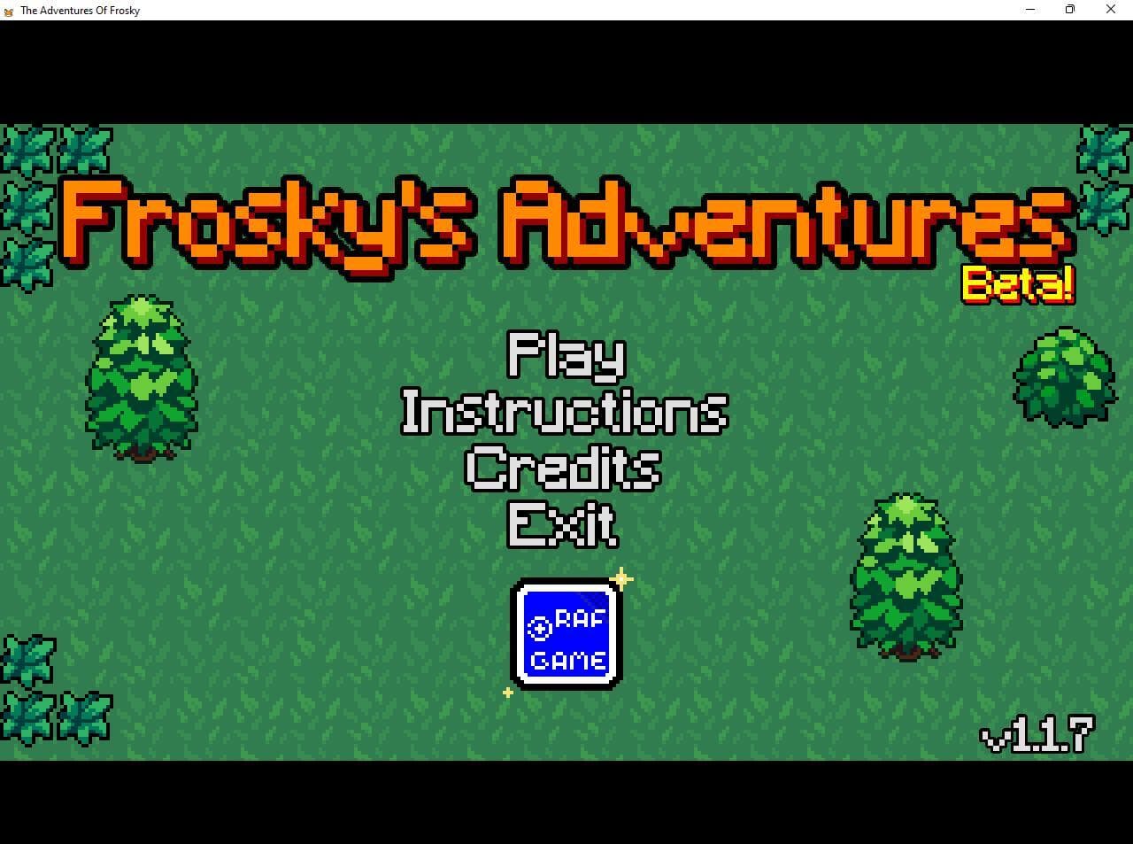 Froskys Adventures (Ruycraft#1514) screenshot 2