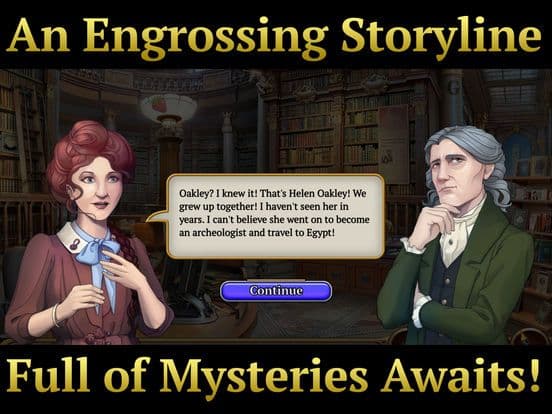 Hidden Objects: Time Crimes
