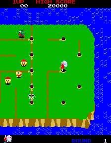 Dig Dug II (1985) screenshot 5