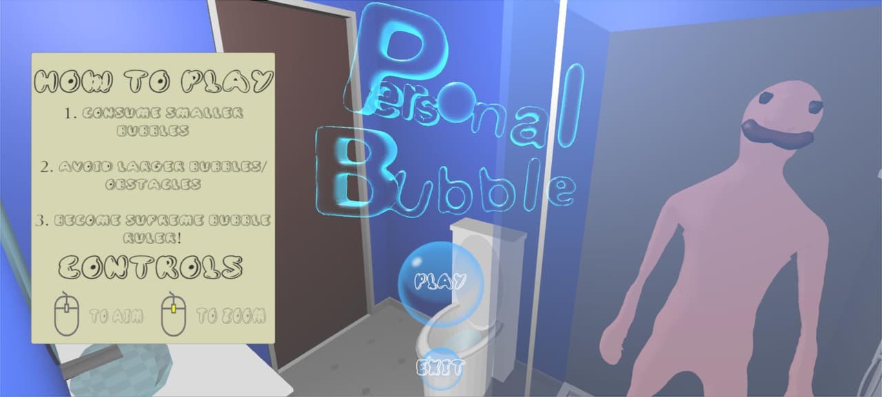 Personal Bubble screenshot 2