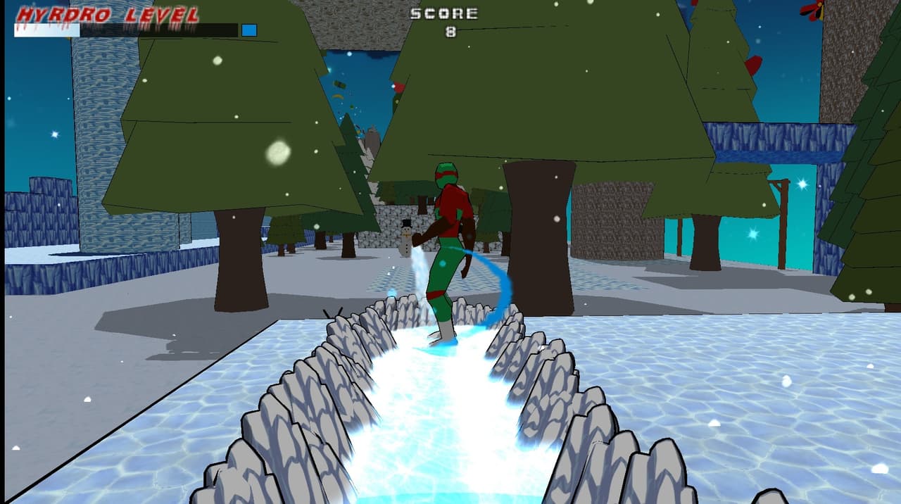 Christmas Crash (itch) (jasonjumps) screenshot 3