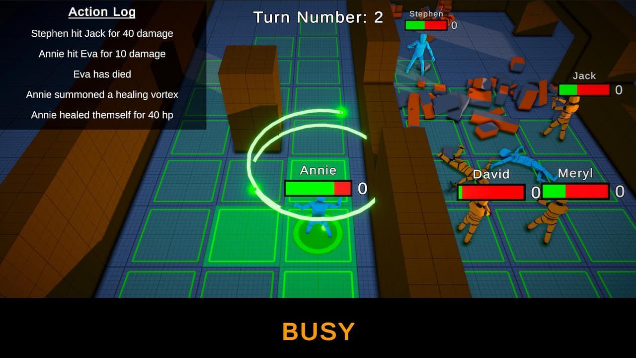 Soldiers vs Wizards screenshot 3