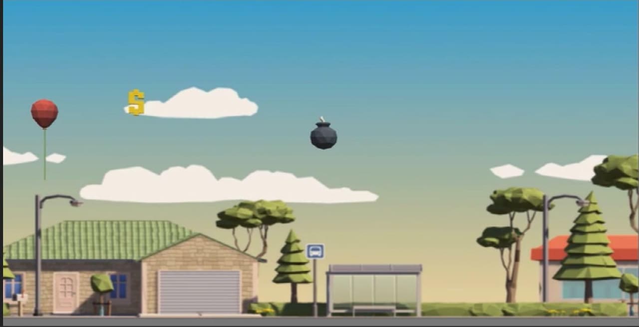Balloon Game (Anshal Sinha)