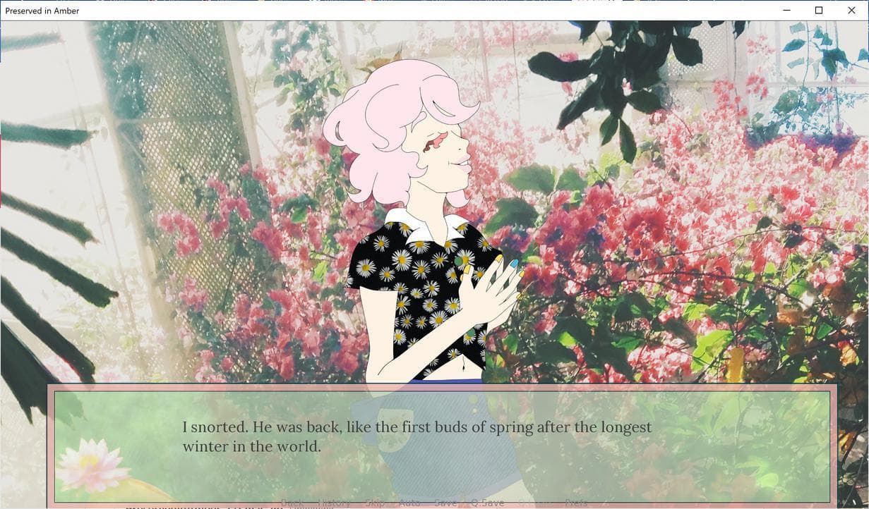 Preserved in Amber screenshot 3