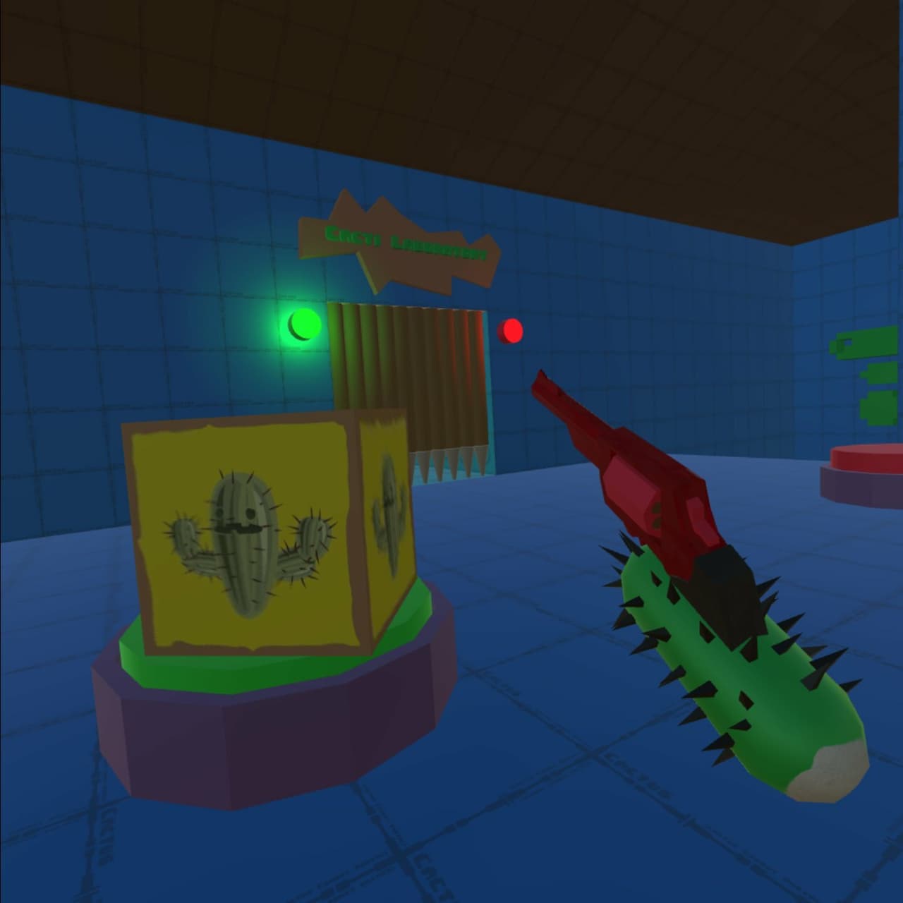Cactus Cowboy Portal VR screenshot 6