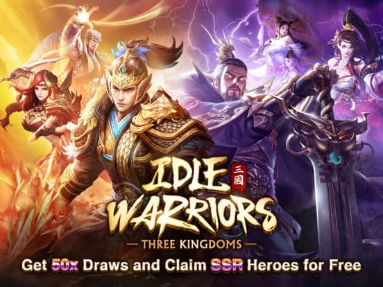 IDLE Warriors:Three Kingdoms screenshot 2