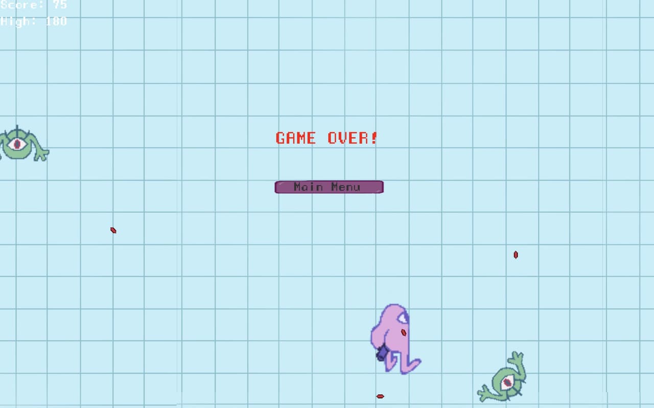 OMNIPOTENT - 2DShooter Project screenshot 3