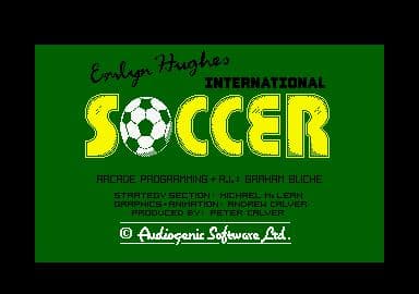 Emlyn Hughes International Soccer screenshot 2
