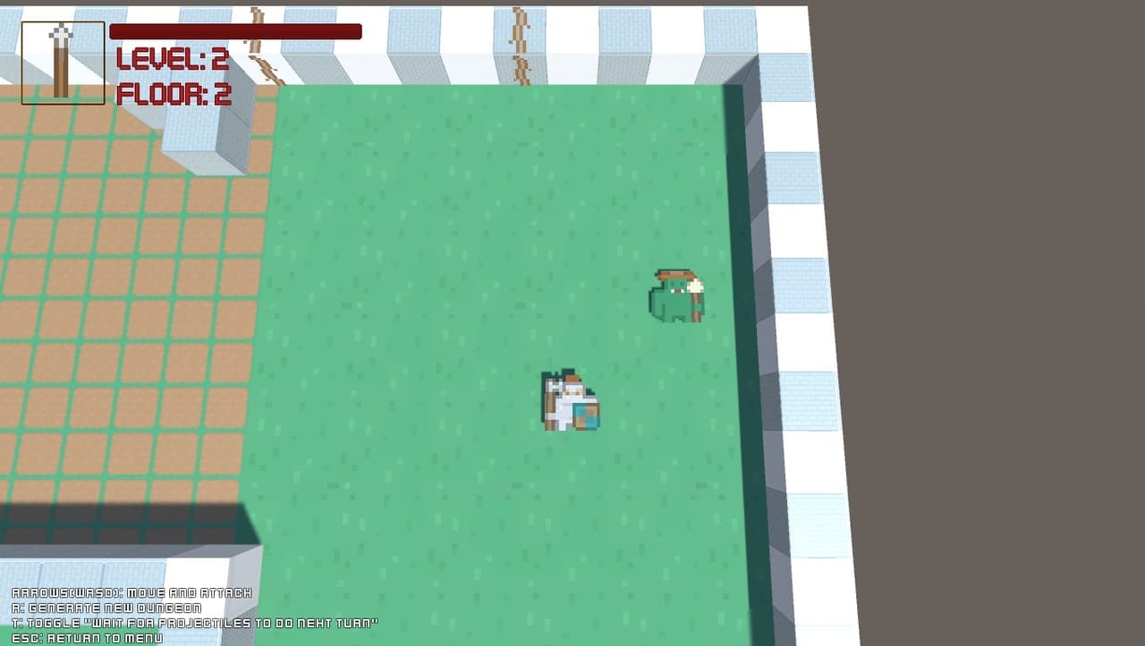 Greeng 2D Dungeon screenshot 4