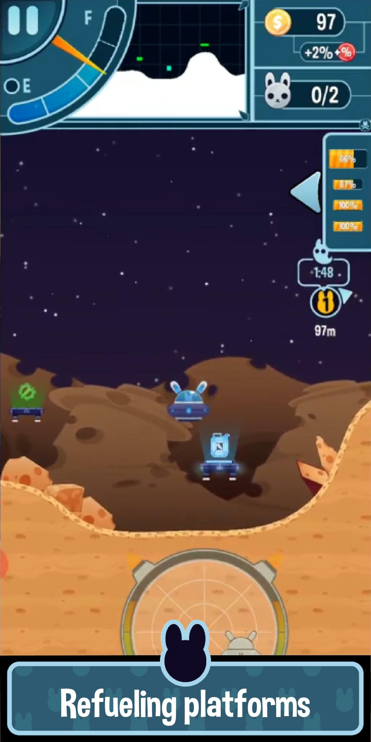 Planet Rabbit Version 1.0 is here! screenshot 3
